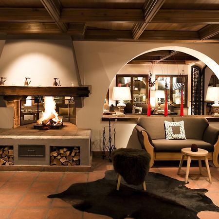 Chalet Silvretta Hotel & Spa 萨姆瑙恩 外观 照片