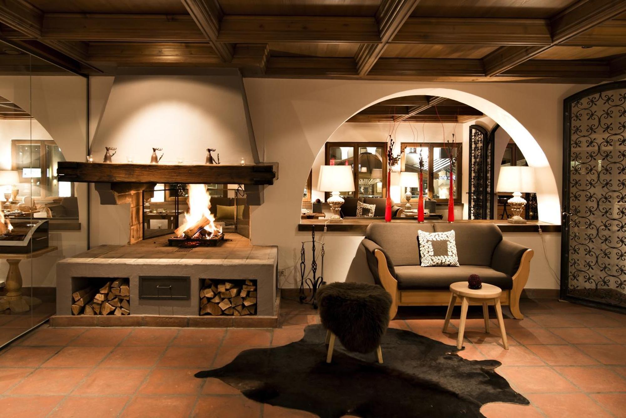 Chalet Silvretta Hotel & Spa 萨姆瑙恩 外观 照片