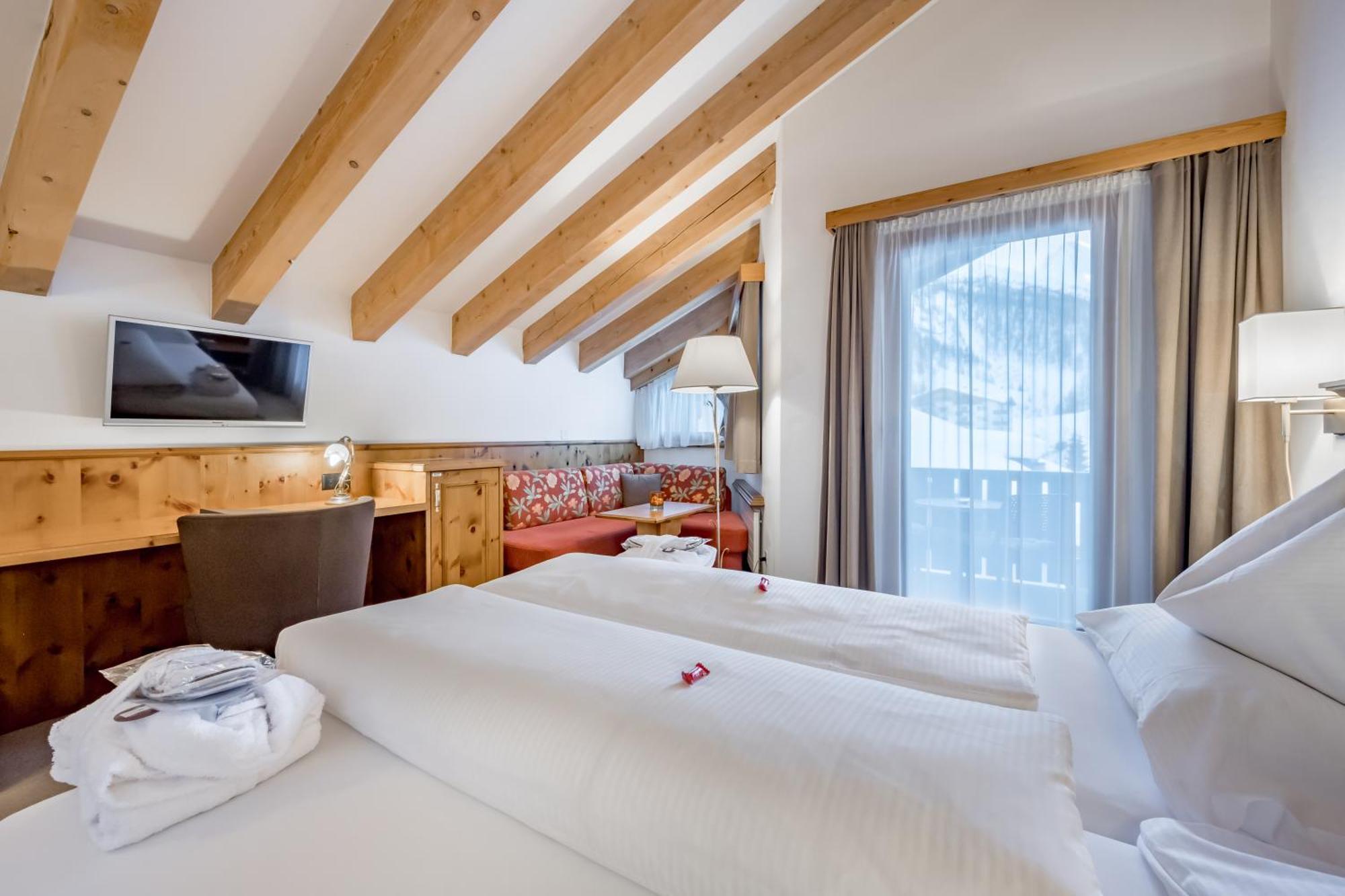 Chalet Silvretta Hotel & Spa 萨姆瑙恩 外观 照片