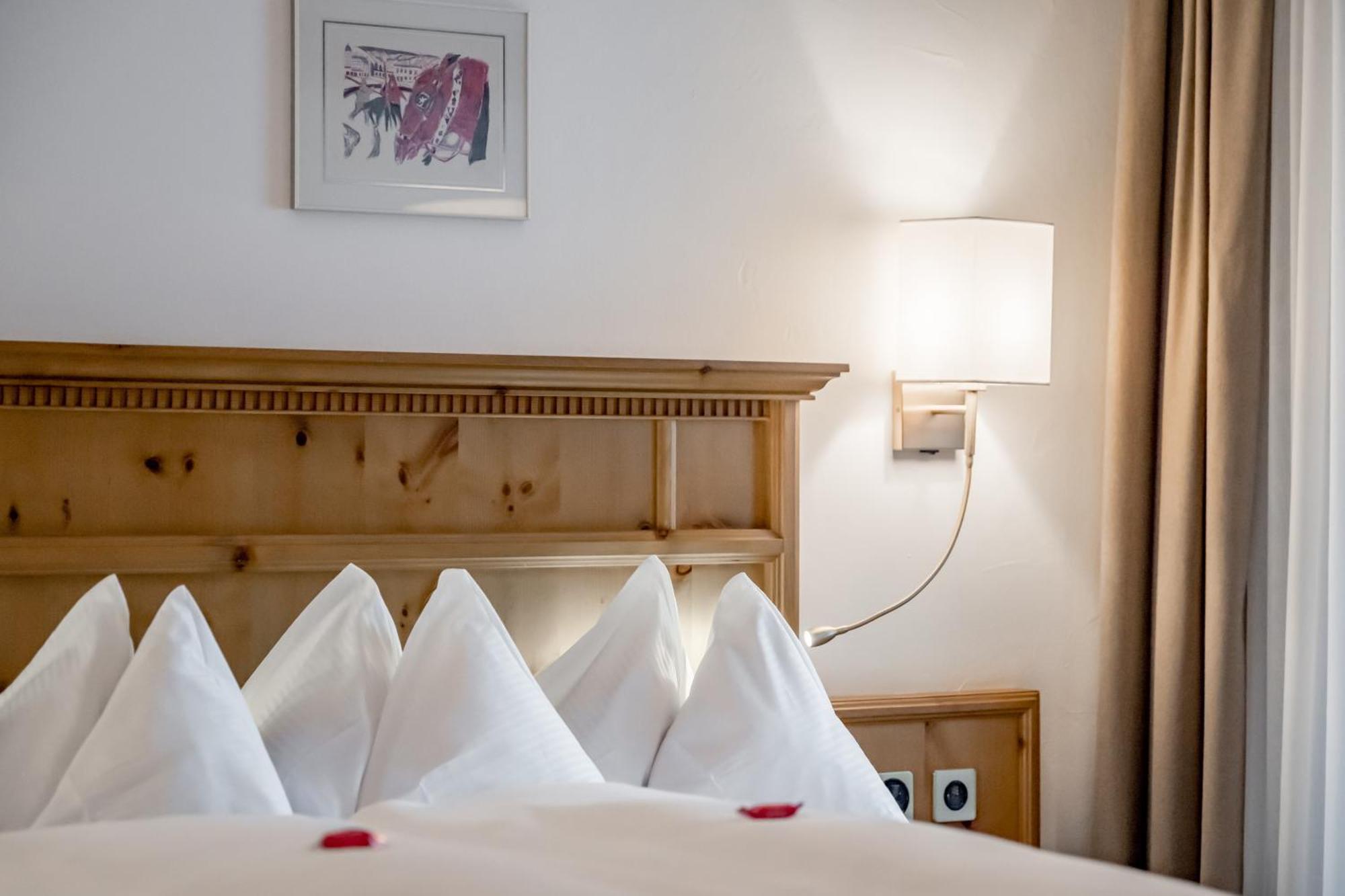 Chalet Silvretta Hotel & Spa 萨姆瑙恩 外观 照片