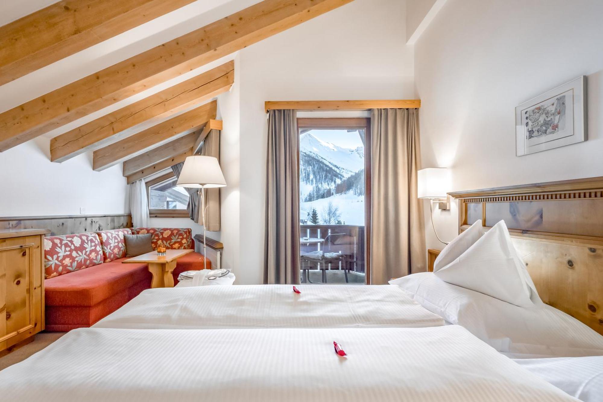 Chalet Silvretta Hotel & Spa 萨姆瑙恩 外观 照片