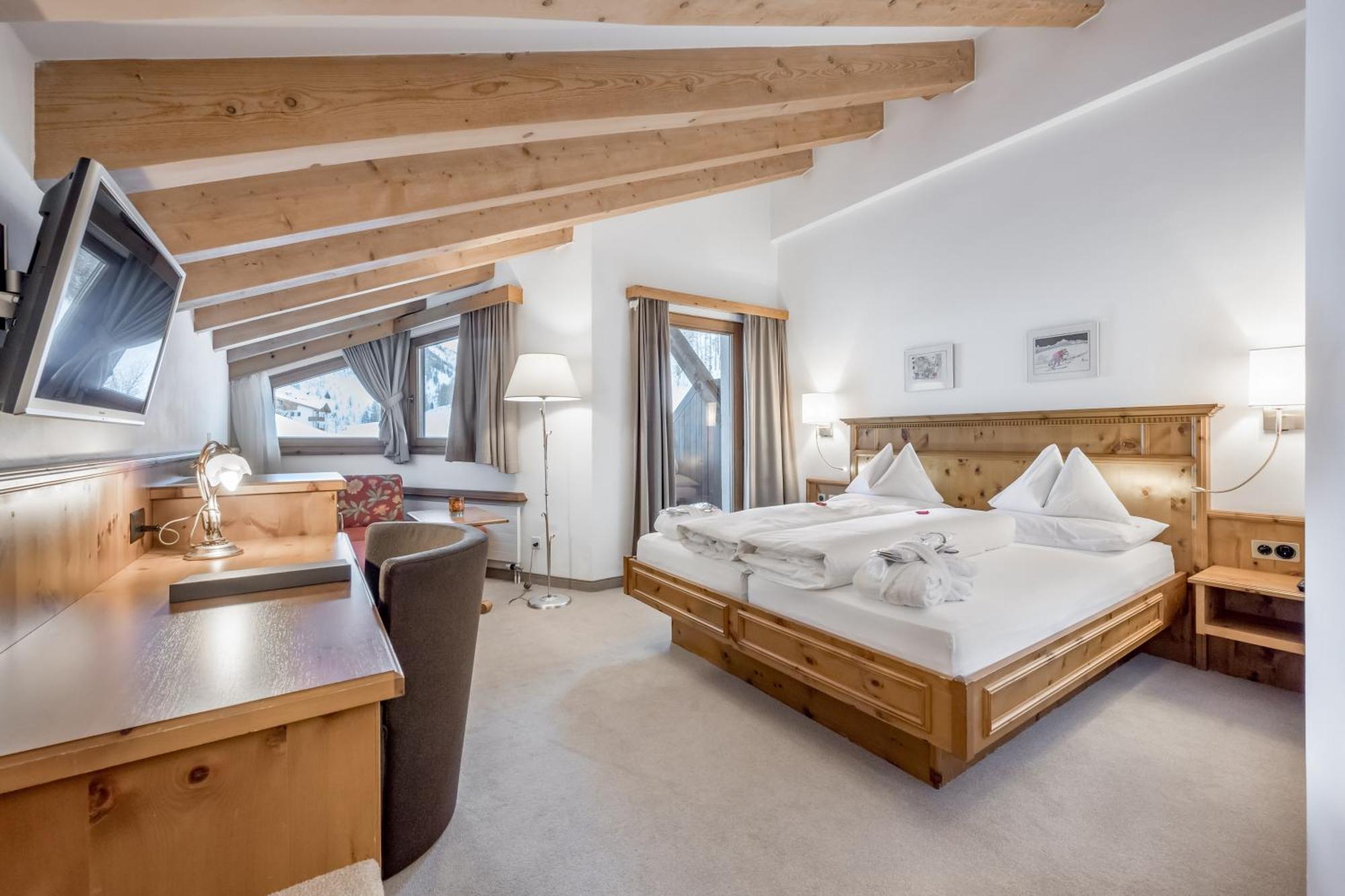 Chalet Silvretta Hotel & Spa 萨姆瑙恩 外观 照片