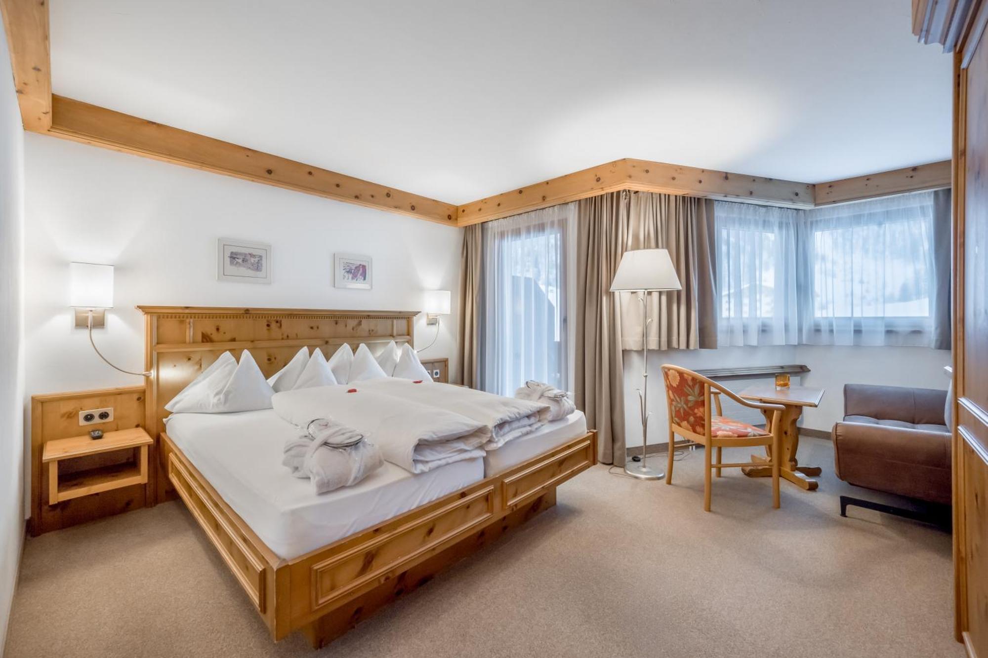 Chalet Silvretta Hotel & Spa 萨姆瑙恩 外观 照片