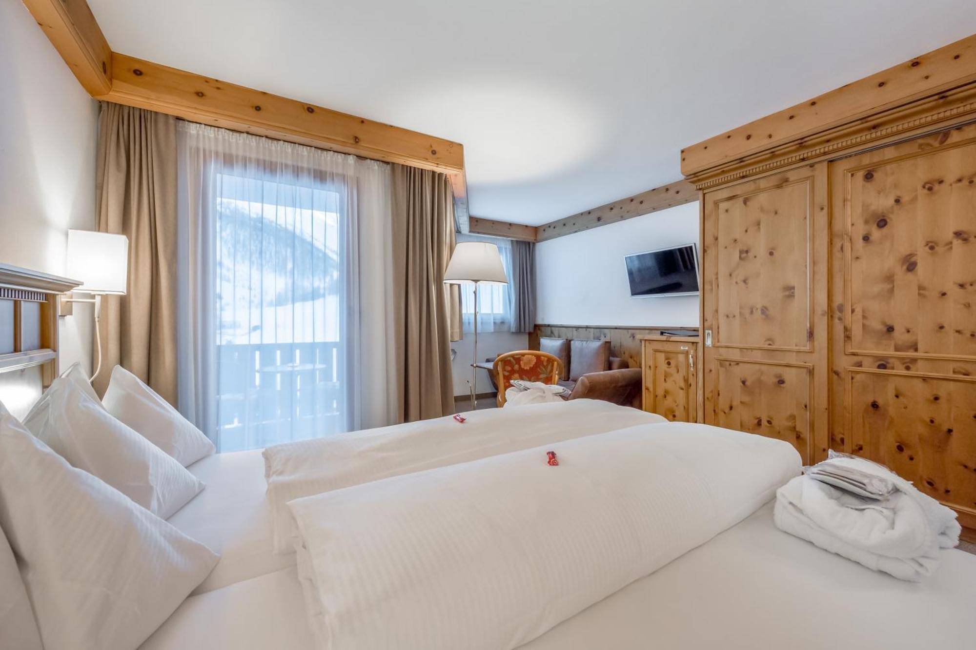Chalet Silvretta Hotel & Spa 萨姆瑙恩 外观 照片