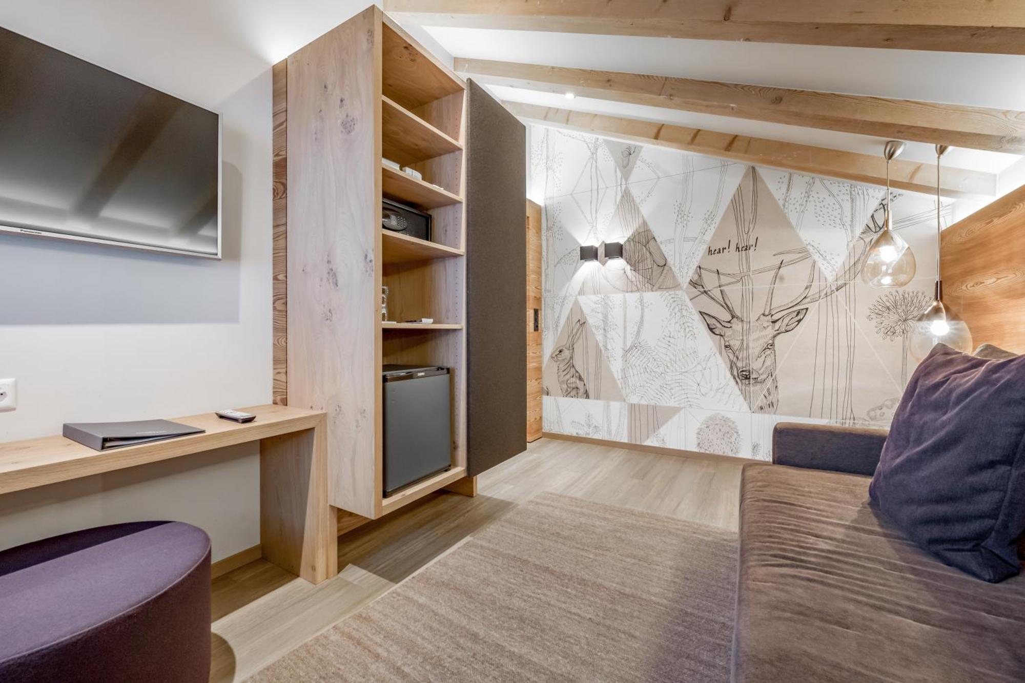 Chalet Silvretta Hotel & Spa 萨姆瑙恩 外观 照片