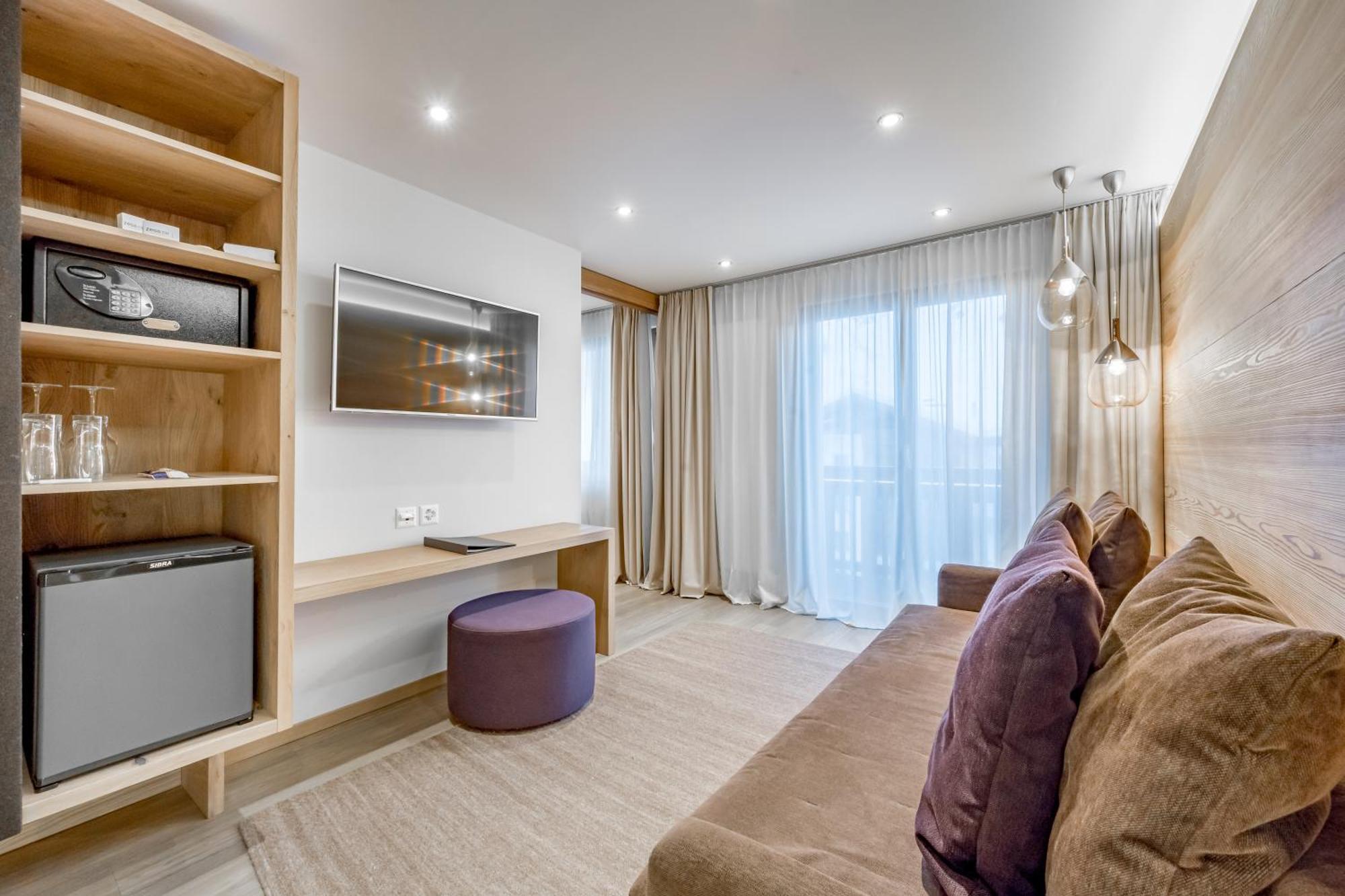 Chalet Silvretta Hotel & Spa 萨姆瑙恩 外观 照片