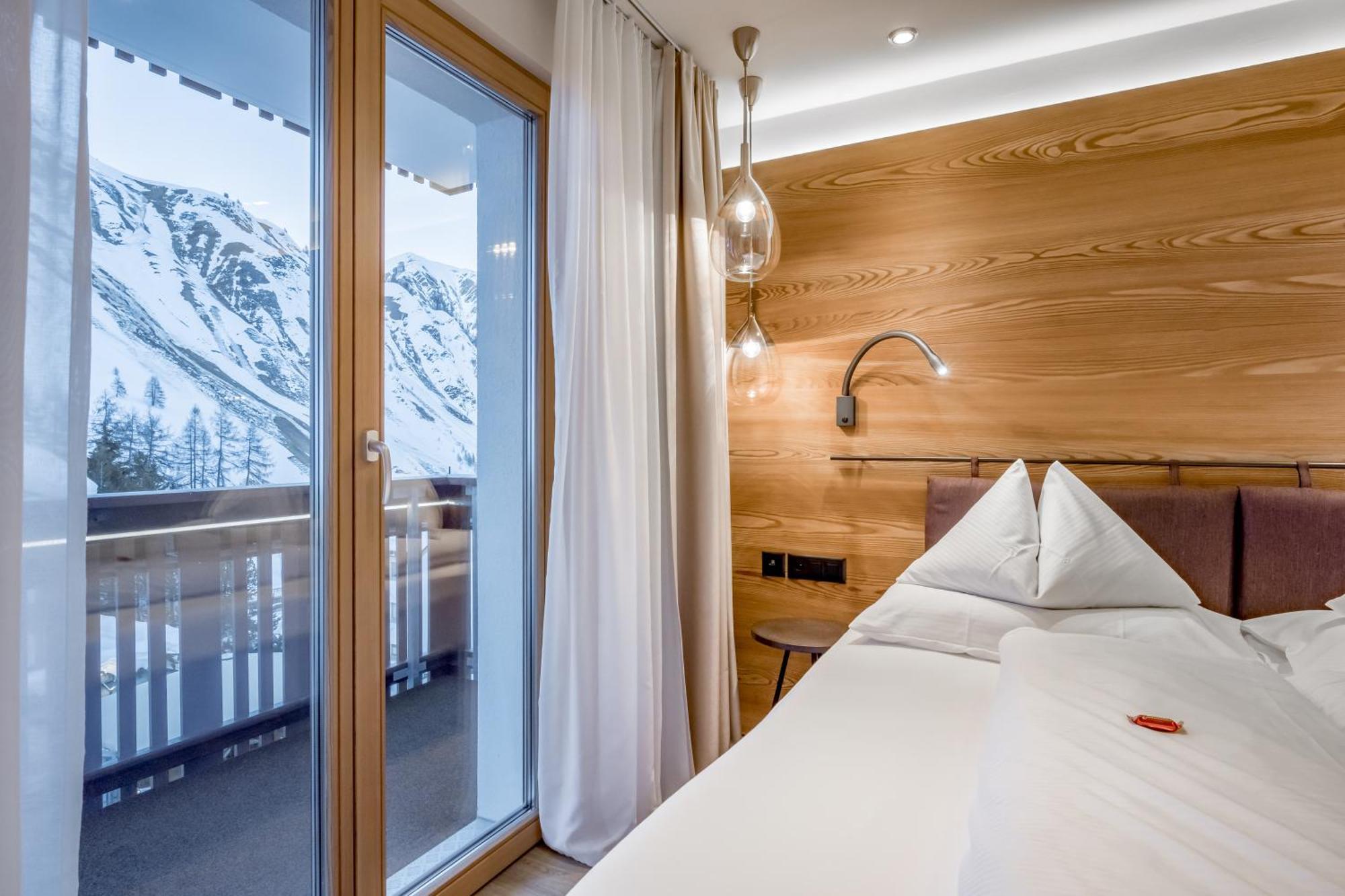 Chalet Silvretta Hotel & Spa 萨姆瑙恩 外观 照片