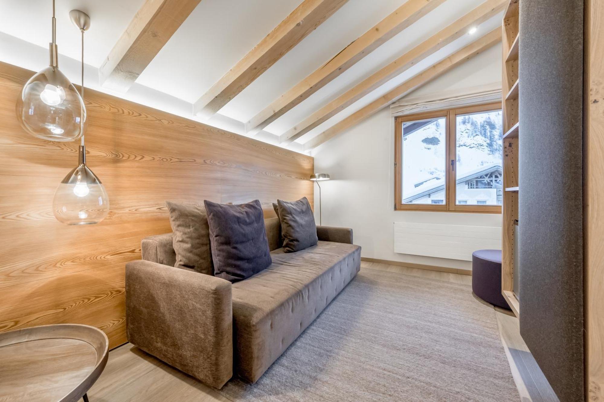 Chalet Silvretta Hotel & Spa 萨姆瑙恩 外观 照片
