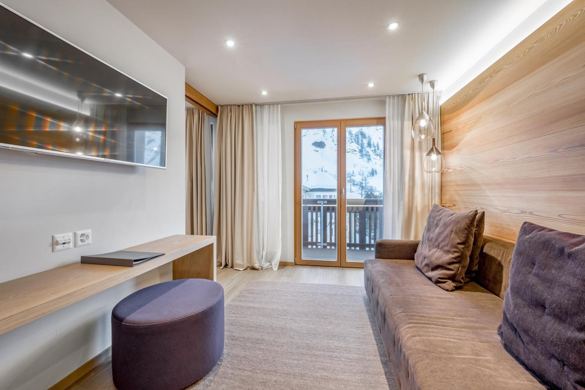 Chalet Silvretta Hotel & Spa 萨姆瑙恩 外观 照片