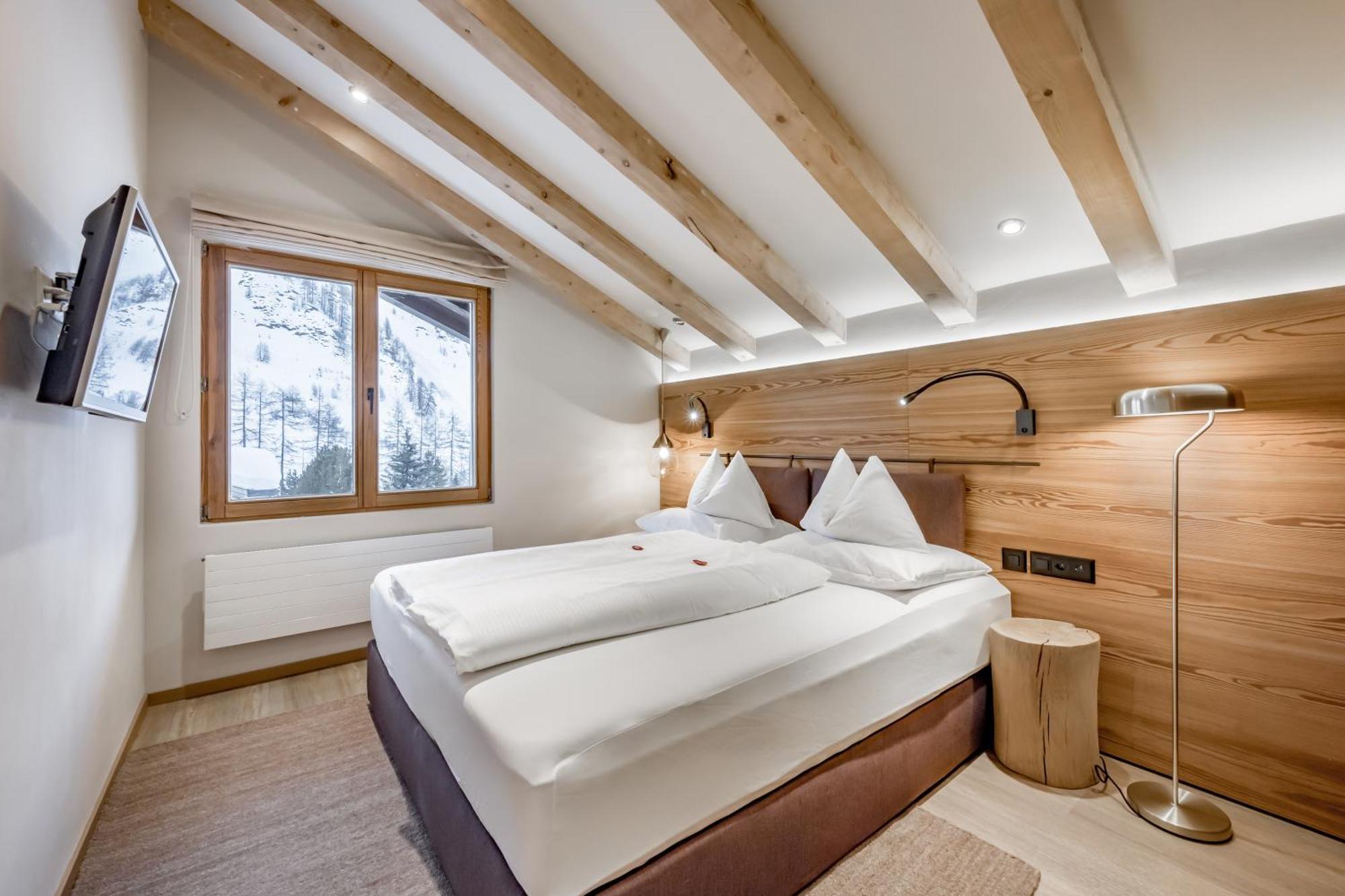 Chalet Silvretta Hotel & Spa 萨姆瑙恩 外观 照片