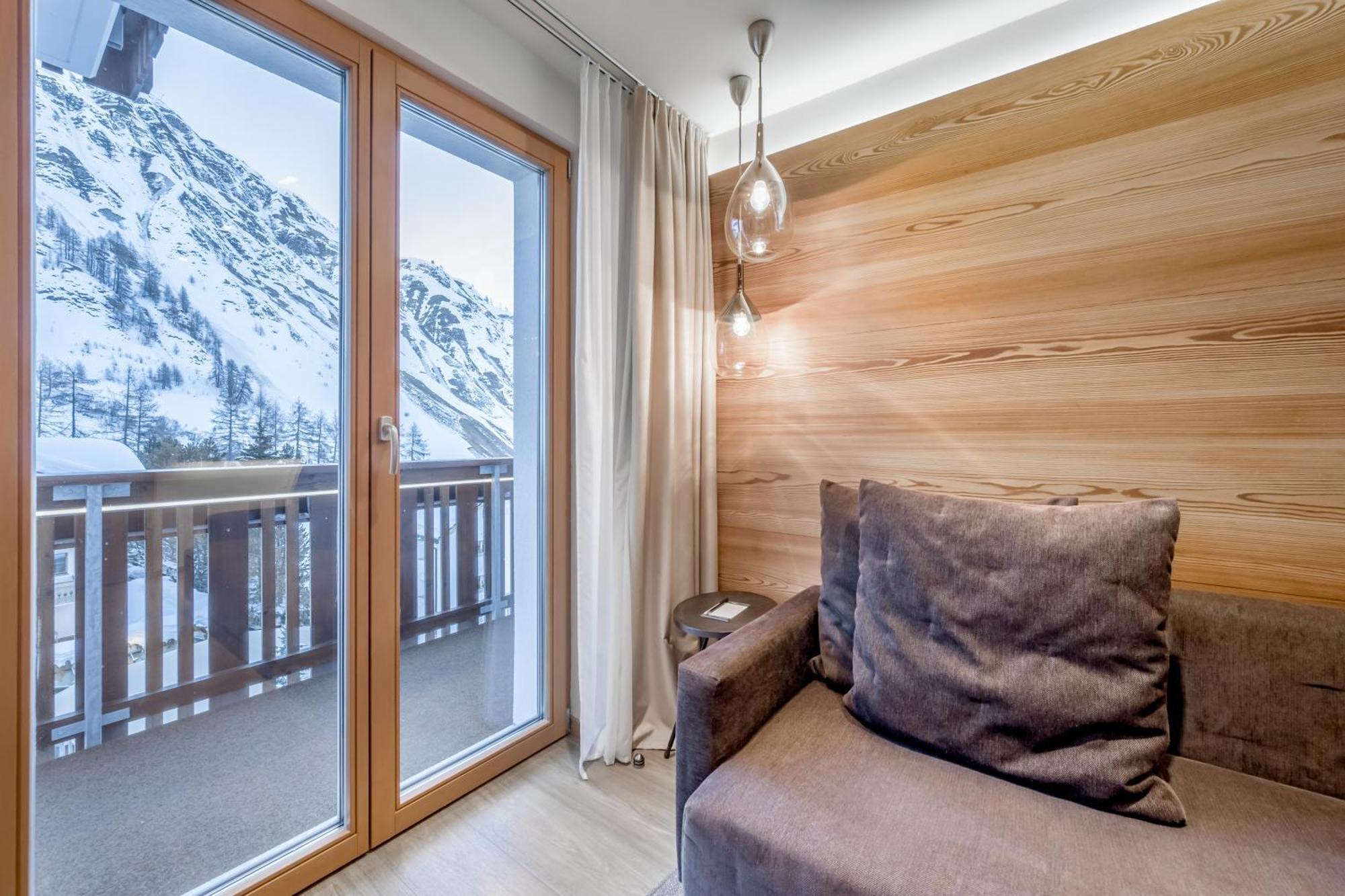 Chalet Silvretta Hotel & Spa 萨姆瑙恩 外观 照片