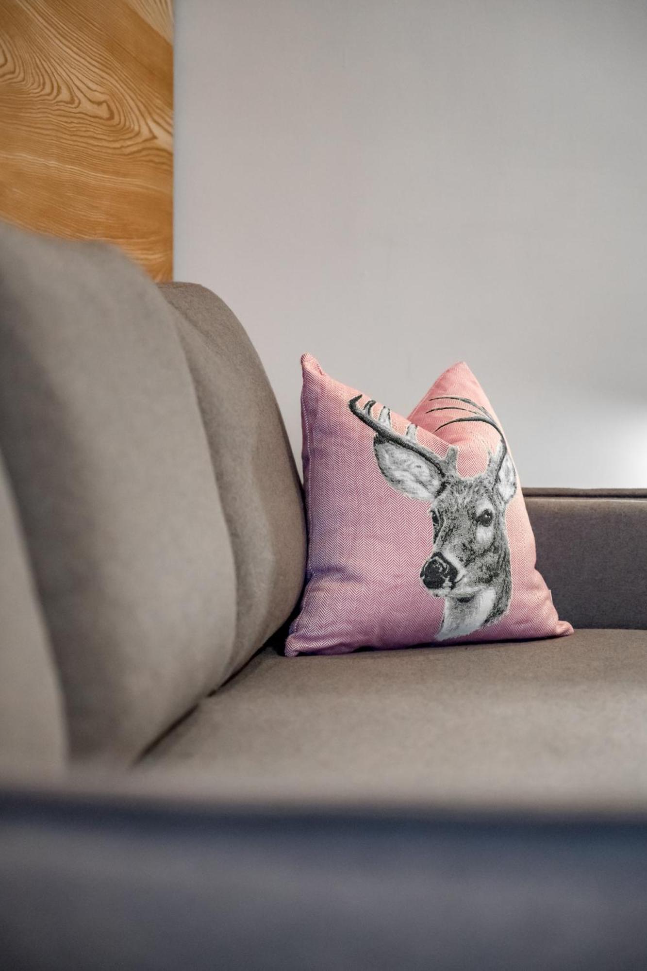 Chalet Silvretta Hotel & Spa 萨姆瑙恩 外观 照片